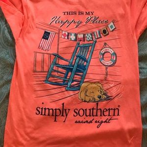Brand new simply southern shirt
